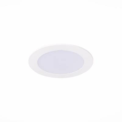 ST209.538.06 Св-к встр. Белый LED 1*6W 3000K 330Lm Ra80 110° IP20 D120xH8 90-265V