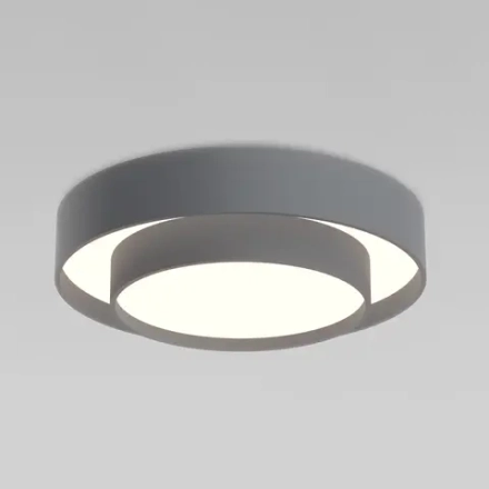 Потолочный светодиодной светильник CCT 90330/2 серый, LED