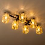Citilux Сафари CL145261 Люстра потолочная