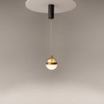 Подвесной светильник Area 3000К 12Вт, MOD295PL-L20BS3K. TM Maytoni