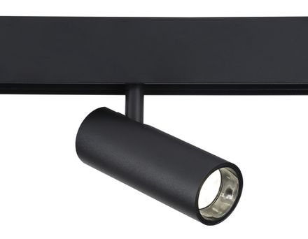 Светильник светодиодный для шинопровода Magnetic GL3823 BK черный IP20 10W 4200K 48V 24° D47*128