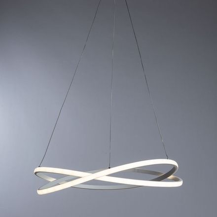 Подвесная люстра Arte Lamp SWING A2522SP-2WH, 1хLED