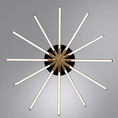 Потолочная люстра Arte Lamp FERNANDO A2199PL-6BK, 1хLED