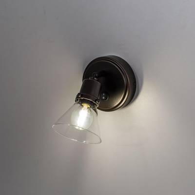Citilux Трек Бисмарк CL564511 Спот с выключателем Венге