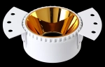 Светильник встраиваемый Crystal Lux CLT 050C1 WH-GO 1400/188