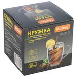 Кружка Juliette, объем 300 мл из боросиликатного стекла с двойными стенками