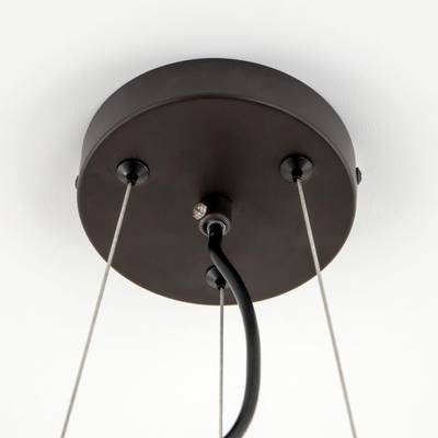 Citilux Робин CL535245 Люстра подвесная Венге