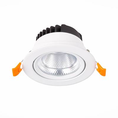 ST211.548.10.36 Св-к встр. Белый LED 1*10W 4000K 750Lm Ra80 36° IP20 D109xH65 220-240V