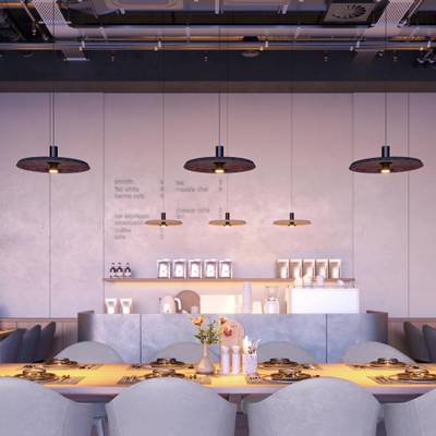 Светильник SP-KOTARO-R350-12W Warm2700 (BK-GR, 36 deg, 230V, TRIAC) (Arlight, IP20)