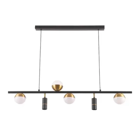 Светильник подвесной Crystal Lux CLT 047C6 L1000 BL-GO 1400/263