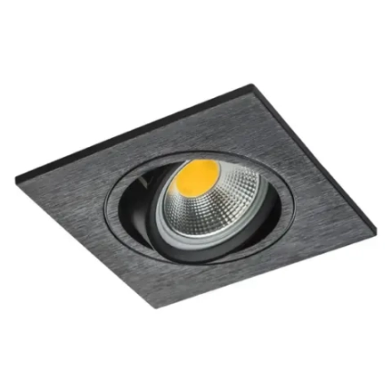012037 Светильник PVC BANALE MR16 G5.3 ЧЕРНЫЙ