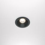 Встраиваемый светильник Зум / Zoom 12 Вт 3000 К 60° IP65, DL034-2-L12B. TM Maytoni