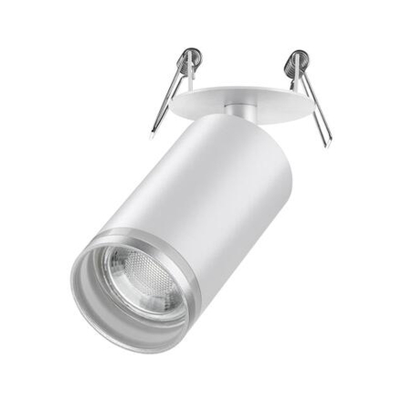 370880 SPOT NT22 573 белый Cветильник встраиваемый IP20 GU10 9W 220V ULAR
