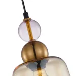 Подвес Vinglas 4341-1P, 1*E27*40W. ТМ F-Promo