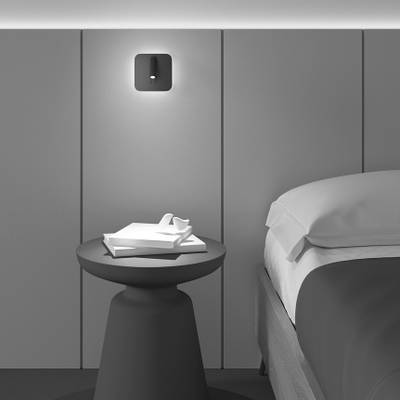 Настенный светильник (бра) Ios 176 3000К 9Вт IP 20, C175-WL-01-6W-B. TM Maytoni