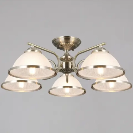 IL0891-5CSQ-26 AB ELITE светильник потолочный ILLUMICO, E27х5