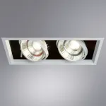 Карданный светильник Arte Lamp MERGA A8450PL-2WH, 2хLED