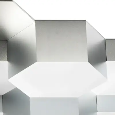 750162 Люстра потол FAVO LED-80W 3840LM Silver 3000K Lightstar