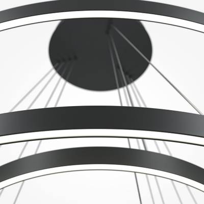 Подвесной светильник Rim 3000-4000К 165Вт, MOD058PL-L174BK. TM Maytoni