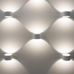 Настенный светодиодный светильник Coneto LED MRL LED 1045 белый