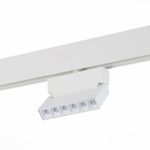 ST362.546.06 Магнитный трековый светильник белый LED 1*6W 4000K 532Lm Ra&gt;80 36° IP20 L120xW22xH134 48V