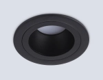Светильник встраиваемый TN102824 BK/BK черный/черный GU5.3 D92*50