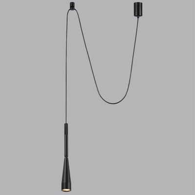 7030/6L HIGHTECH ODL26 271 светильник черный/металл/металл IP20 LED 6W 389Лм 38° 3000K 220-240V PIX