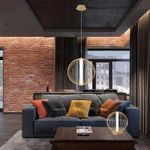 Настольная лампа Crystal Lux SYNC LG18W LED GOLD 3143/518