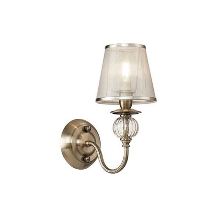 Настенный светильник (бра) Inessa FR2685WL-01BZ, E14х1. TM Maytoni