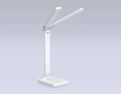 Светодиодная настольная лампа DE490 WH белый LED 3000K/4200K/6400K 9W
