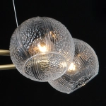 IL0728-5PSQ-24 AB ARIES светильник потолочный ILLUMICO, E14х5