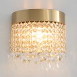 Бра Crystal Lux AQUA AP1 0160/401
