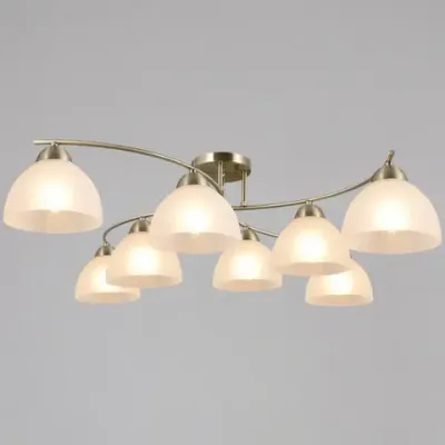 IL0909-8CSQ-26 AB ELITE светильник потолочный ILLUMICO, E27х8