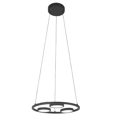 Светильник подвесной Crystal Lux CLT 027C3 D450 BL 1400/269