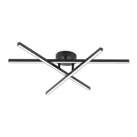 Citilux Стиг CL203131 LED Люстра потолочная с пультом Чёрная