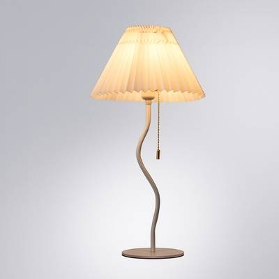 Декоративная настольная лампа Arte Lamp AGATHA A5069LT-1WH, 1хE27
