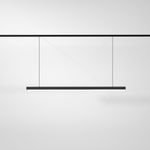 Slim Magnetic Трековый светильник 30W 4000K Milo (чёрный) 85105/01