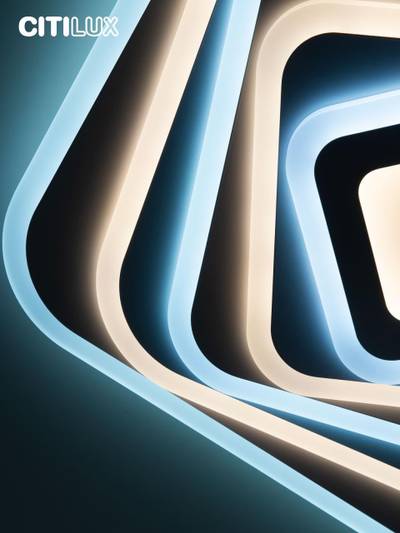 Citilux Триест Смарт CL737A45E RGB Умная люстра