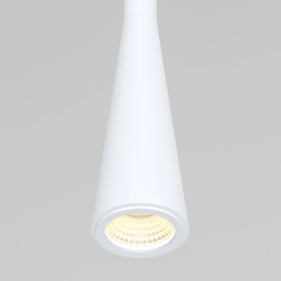 Светильник подвесной светодиодный Vist 7W 3000K белый 50312 LED