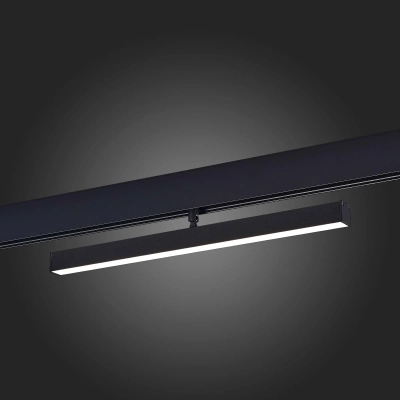 ST802.446.12 Магнитный трековый светильник Черный LED 1*12W 4000K 750Lm Ra>90 120° IP20 L405xW22,5xH92 48VV