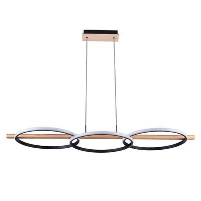 Подвесная люстра Arte Lamp FLUIDO A3913SP-24BK, 1хLED