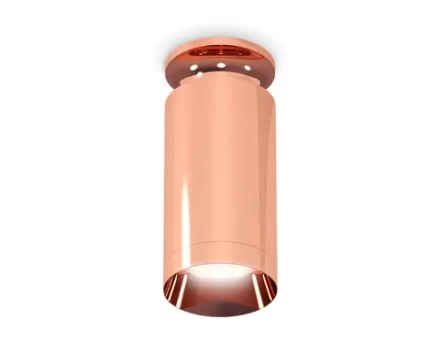 Комплект накладного светильника XS6326080 PPG золото розовое полированное MR16 GU5.3 (N6906, C6326, N6135)