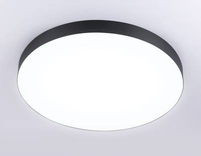 Светильник светодиодный потолочный FV5538 BK черный LED 90W 4200K D600*58 (Без ПДУ)