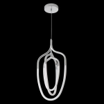 Светильник подвесной Crystal Lux PERA SP50W LED CHROME 3492/250