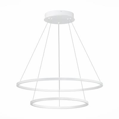 ST604.543.56 Светильник подвесной ST-Luce Белый/Белый LED 1*56W 4000K