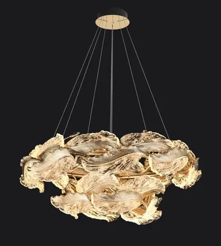 Люстра подвесная Felicity Gold FL1182-20P, LED