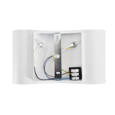 8388/2W MODERNI LN белый, металл Бра G9 2*20W 220V OLVE