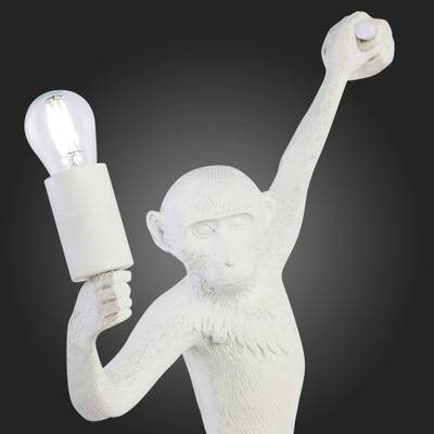 SLE115111-01 Светильник настенный Белый E27 1*60W