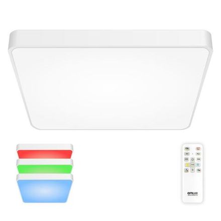 Citilux Купер CL724K105G0 LED RGB Светильник с пультом Белый