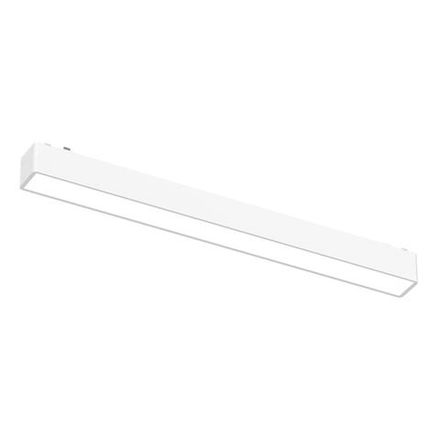 ST674.546.15 Магнитный трековый светильник Белый LED 1*15W 4000K 1 300Lm Ra&gt;90 &gt;90 IP20 L315xW26xH27 48V